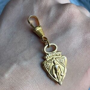 Authentic Gucci vintage bag charm